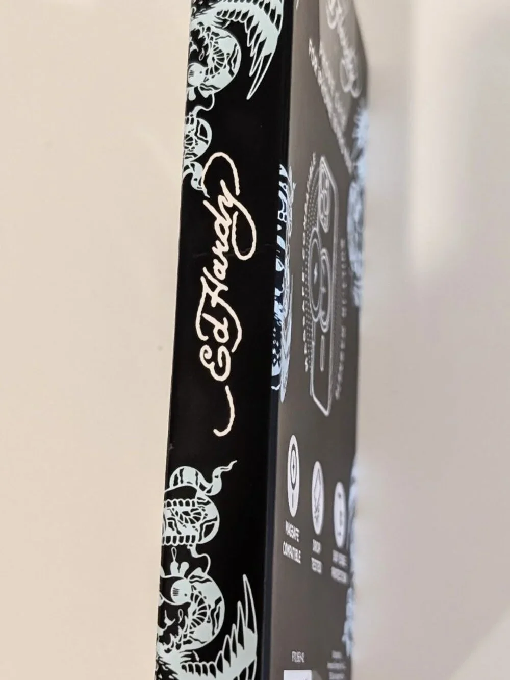 Ed Hardy iPhone 16 Pro Max Case MagSafe Clear Tattoo Flash Skulls Covers New